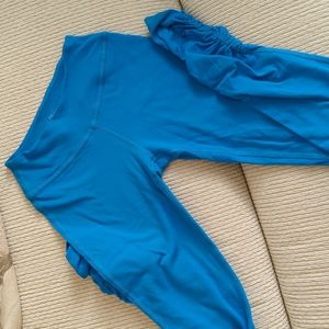 Beyond Yoga royal electric blue leggings